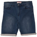 U.S. Polo Assn. Mens Regular Fit Denim Shorts W32 Medium Blue Polyester