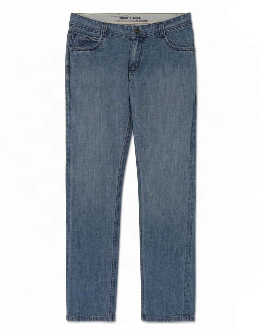 Tommy Hilfiger Mens Slim Jeans W36 L34 Blue