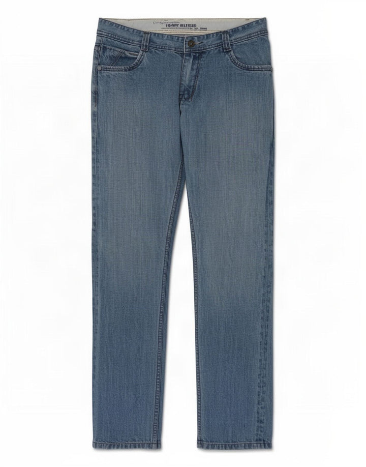 Tommy Hilfiger Mens Slim Jeans W36 L34 Blue