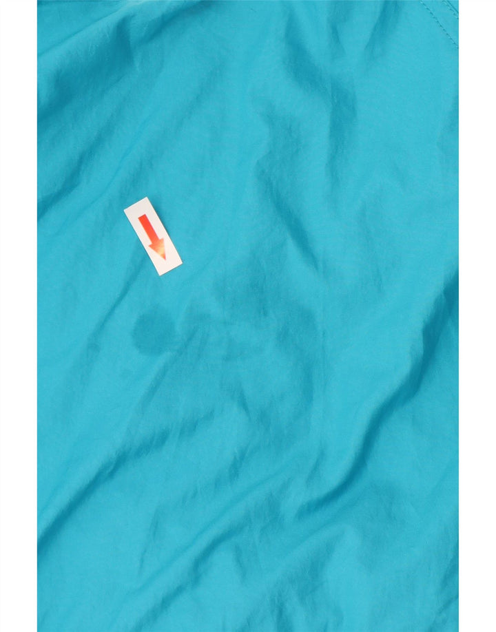 Ellesse Mens Graphic Tracksuit Top Jacket Large Blue Colourblock Polyester