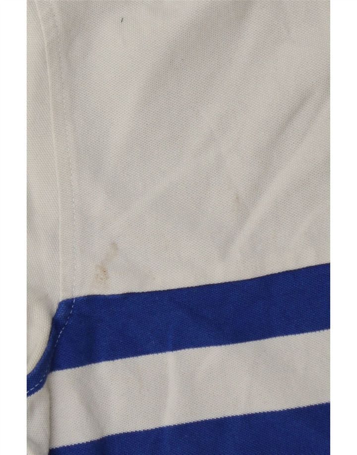 Tommy Hilfiger Mens Graphic Polo Shirt Medium Multicoloured Striped