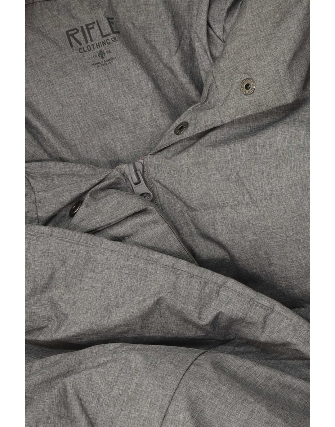 Rifle Womens Padded Coat UK 14 Medium Grey Flecked
