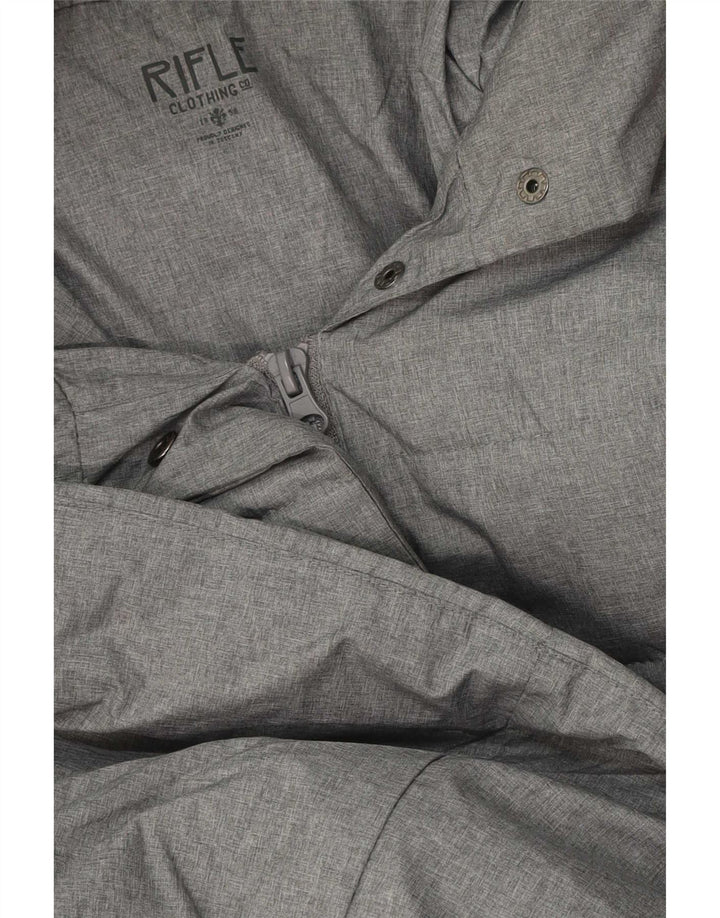 Rifle Womens Padded Coat UK 14 Medium Grey Flecked