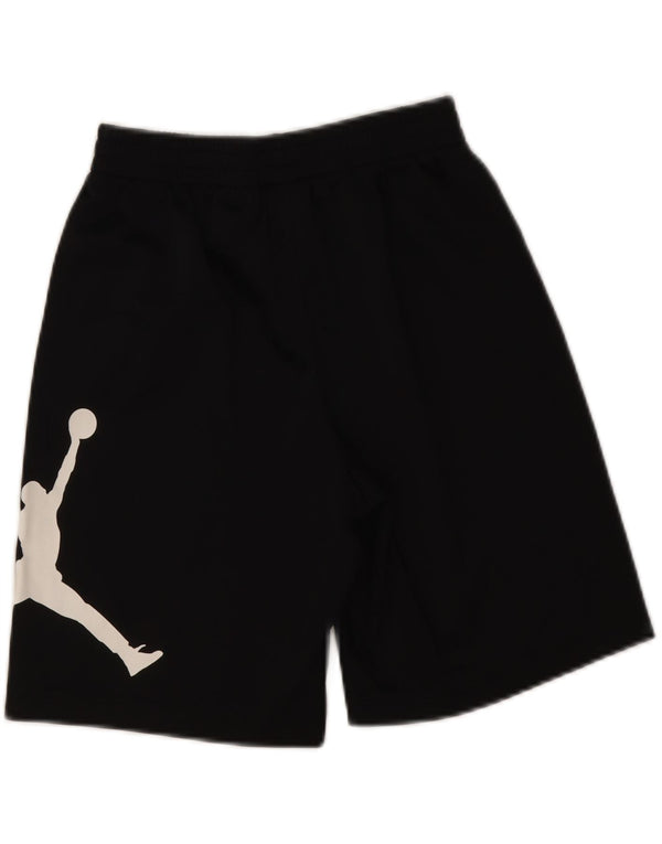Jordan Boys Graphic Sport Shorts 10-11 Years Medium Black Polyester
