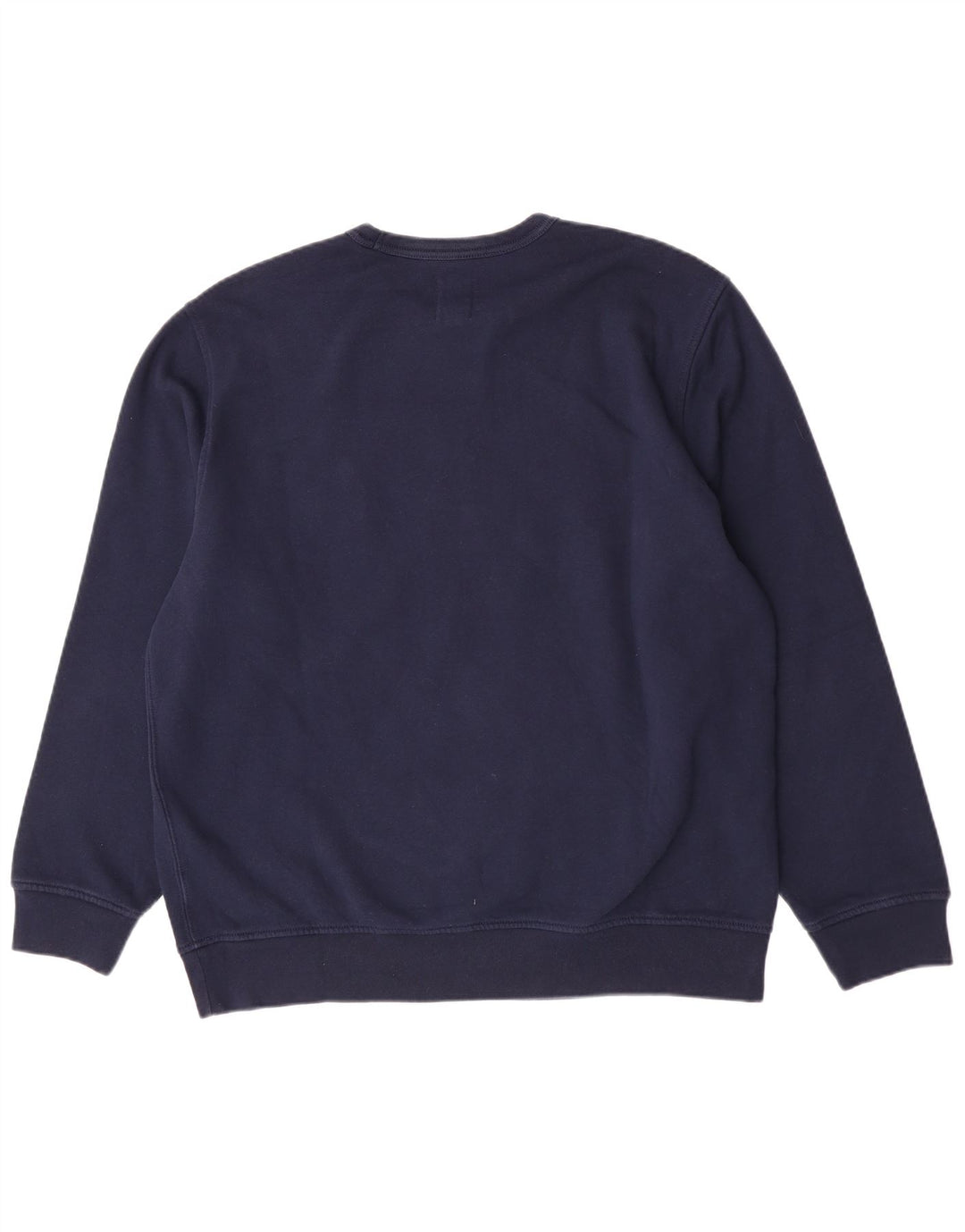 Gap Mens Graphic Sweatshirt Jumper XL Navy Blue Cotton