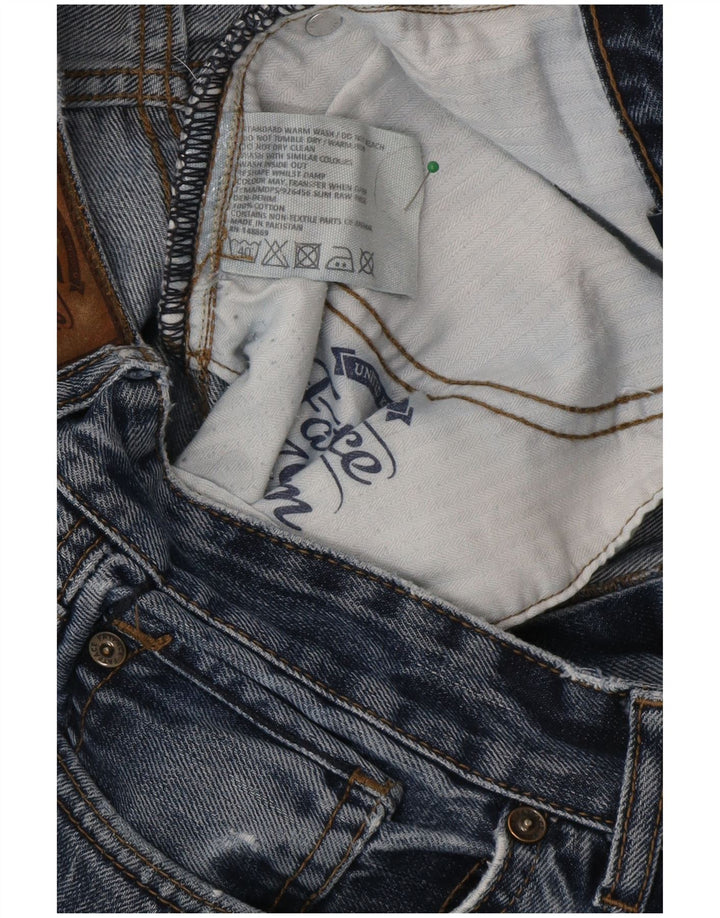 Fat Face Mens Slim Jeans W32 L32 Blue Cotton
