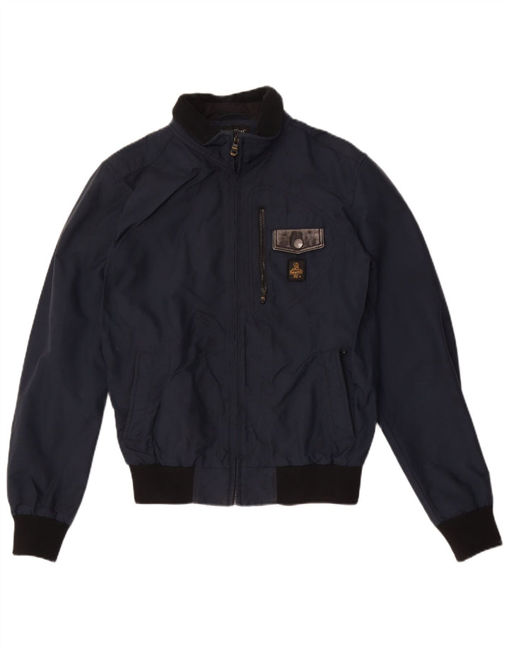 Refrigiwear Boys Bomber Jacket 13-14 Years Navy Blue Polyamide