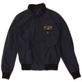Refrigiwear Boys Bomber Jacket 13-14 Years Navy Blue Polyamide