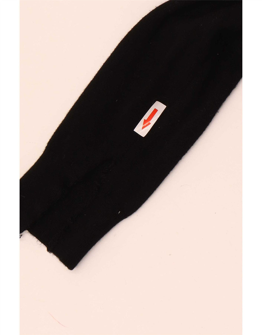 Zara Womens Cardigan Sweater UK 12 Medium Black