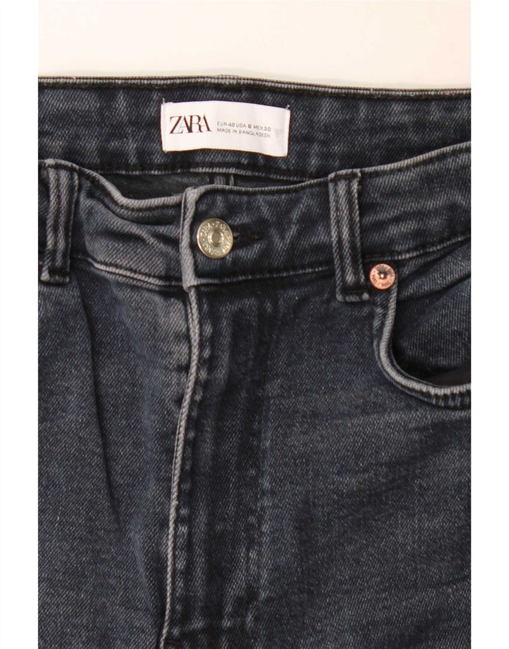 Zara Womens Skinny Jeans EU 40 Medium W30 L27 Black