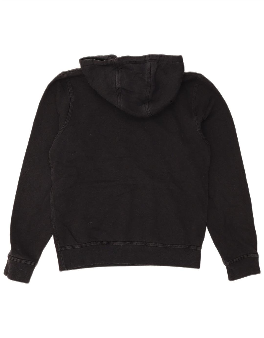 Nike Mens Hoodie Jumper Small Black Cotton