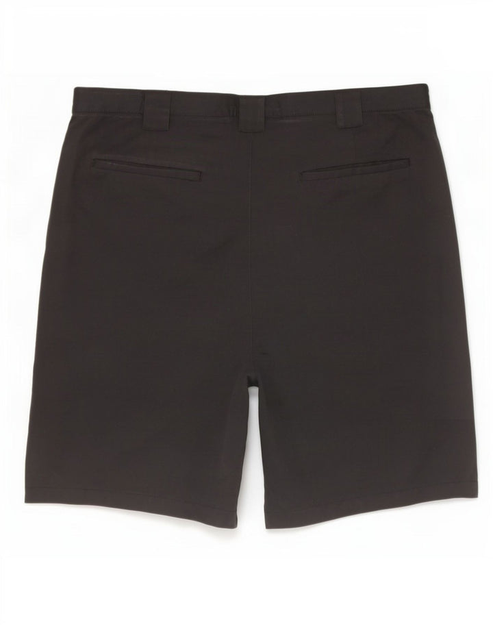 Nike Mens Chino Shorts W38 XL Black Polyester