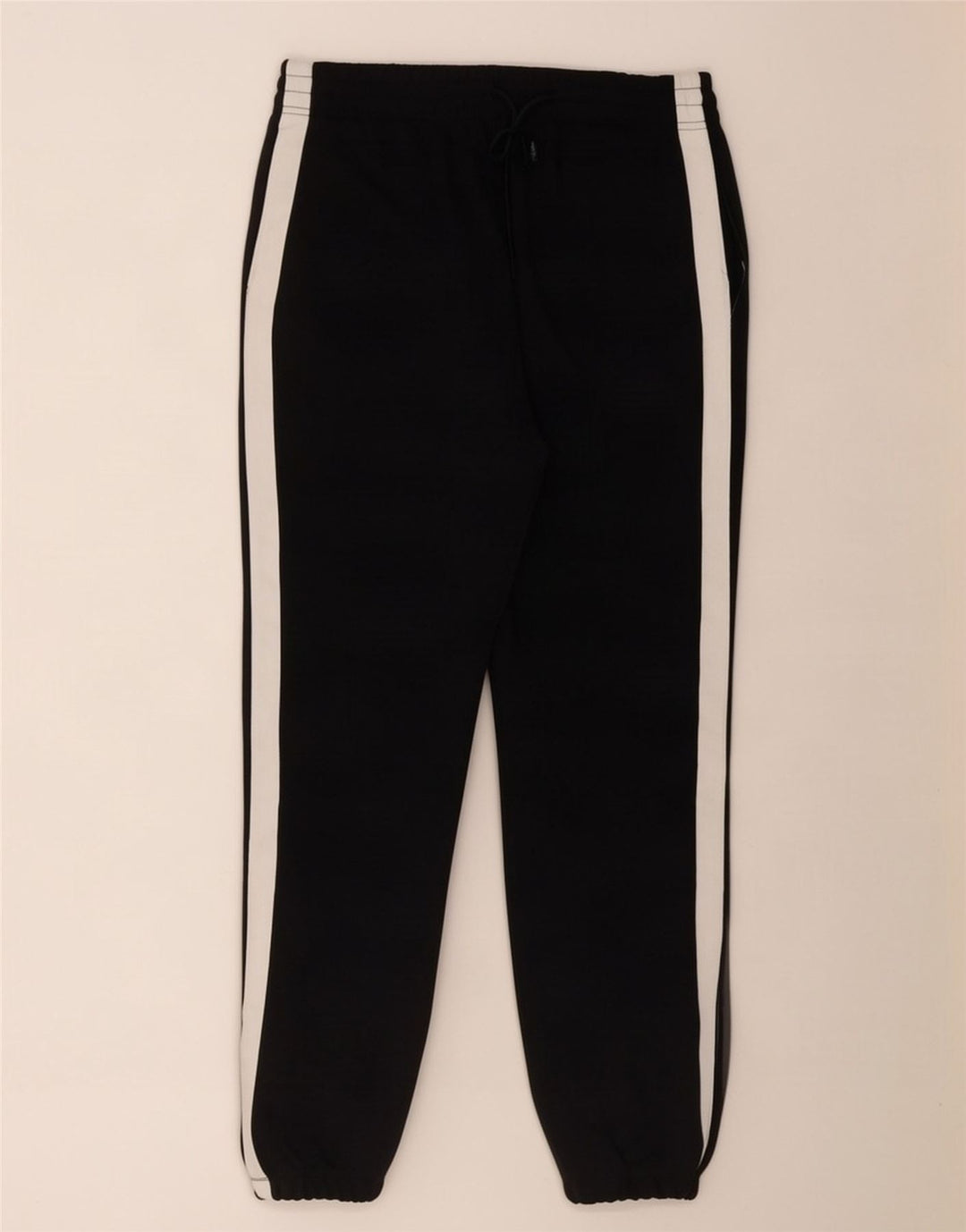 Nike Mens Tracksuit Trousers Joggers Medium Black Colourblock Polyester