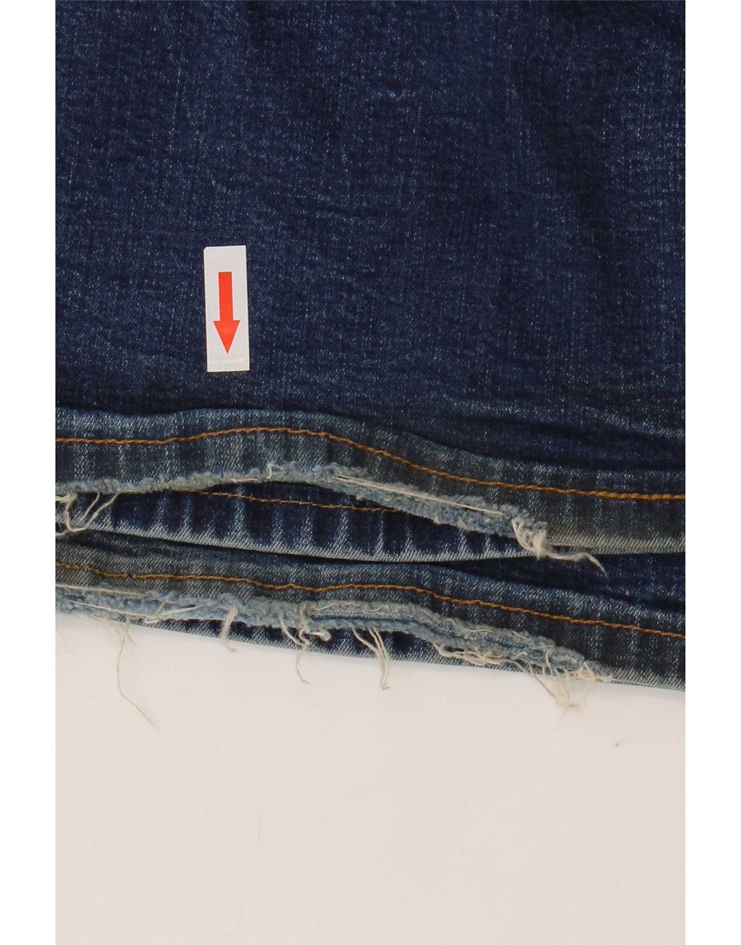 Levi's Womens 584 Bootcut Jeans W36 L30 Blue Cotton
