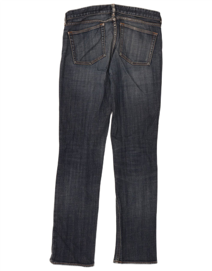 J. Crew Womens Matchstick Slim Jeans W28 L32 Navy Blue Cotton