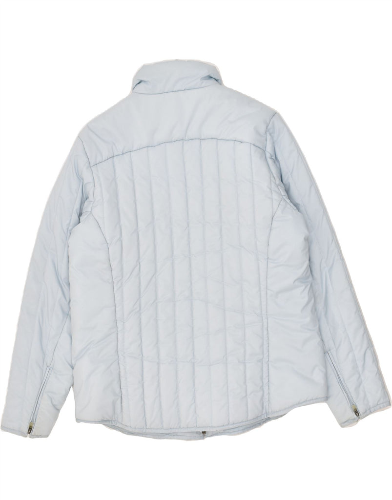 ADIDAS Womens Padded Jacket UK 18 XL  Blue Polyester | Vintage Adidas | Thrift | Second-Hand Adidas | Used Clothing | Messina Hembry 