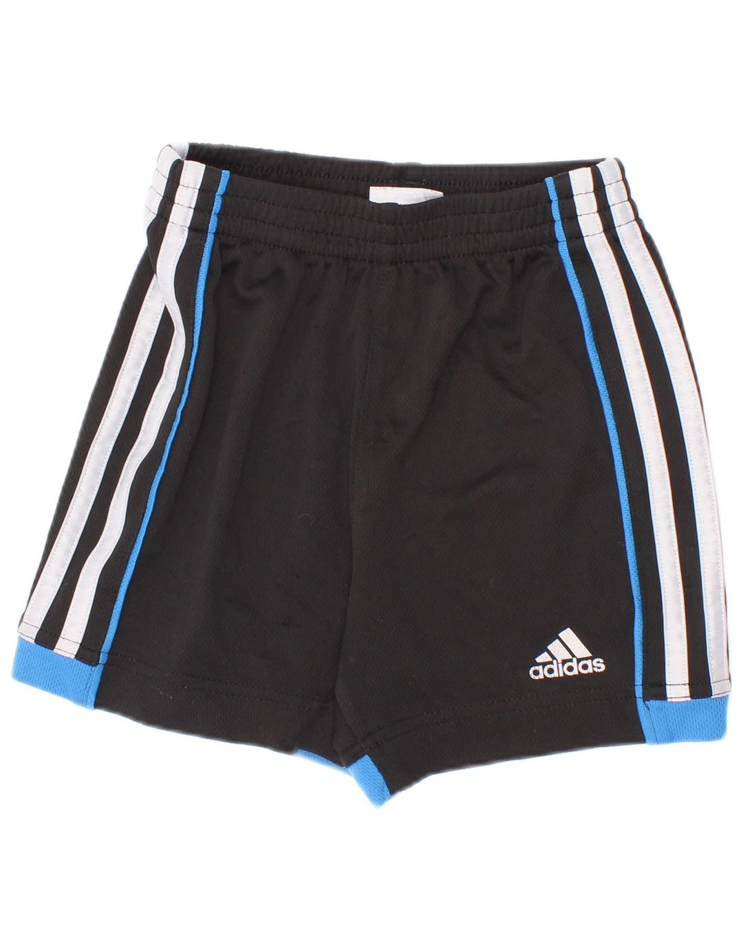 Adidas Boys Sport Shorts 2-3 Years Black Colourblock Polyester