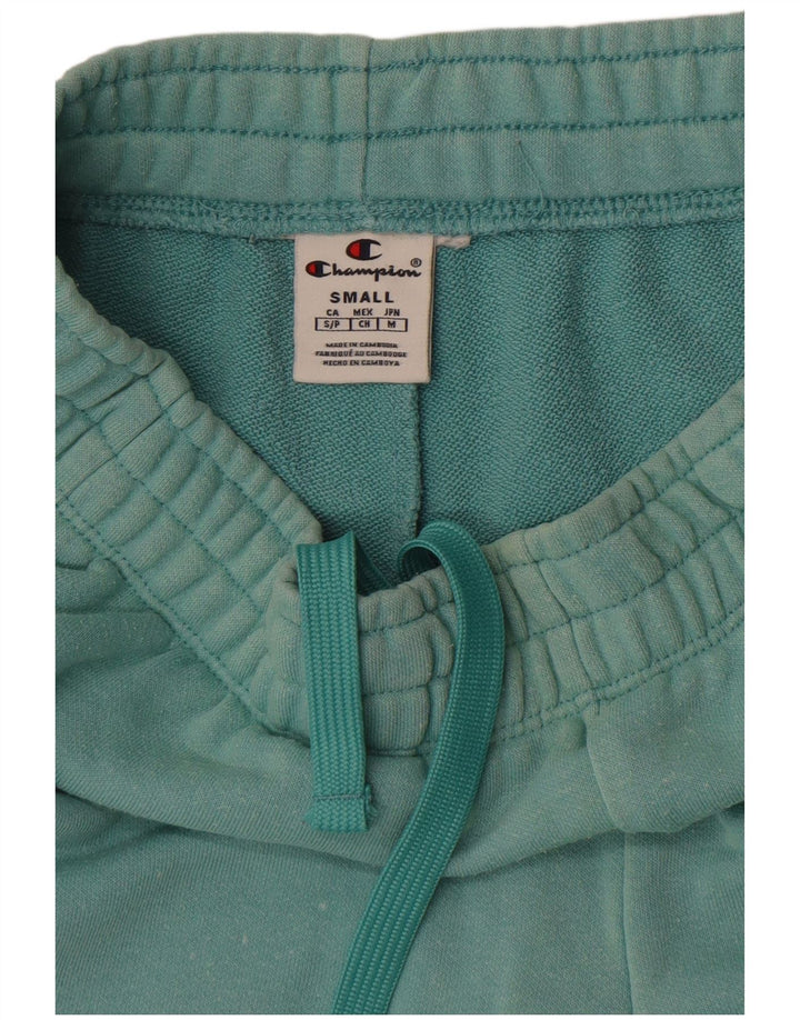 Champion Womens Sport Shorts UK 10 Small  Turquoise
