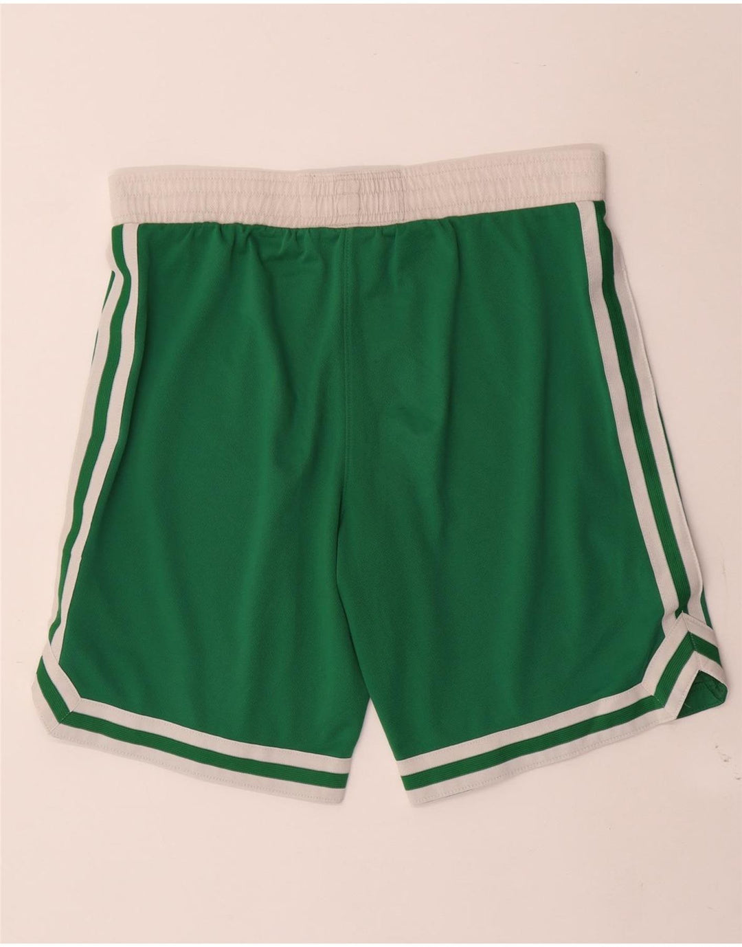 Adidas Mens Boston Celtics Sport Shorts Small Green Polyester