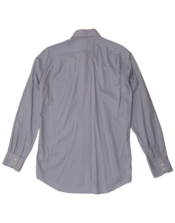 Lacoste Mens Shirt Size 39 Medium Blue