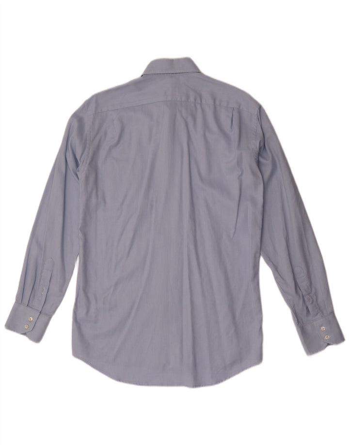 Lacoste Mens Shirt Size 39 Medium Blue