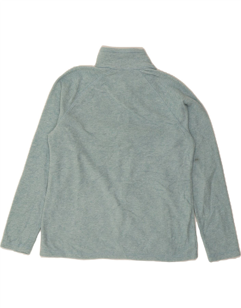 EDDIE BAUER Womens Fleece Jacket UK 16 Large Blue Polyester Vintage Eddie Bauer and Second-Hand Eddie Bauer from Messina Hembry 