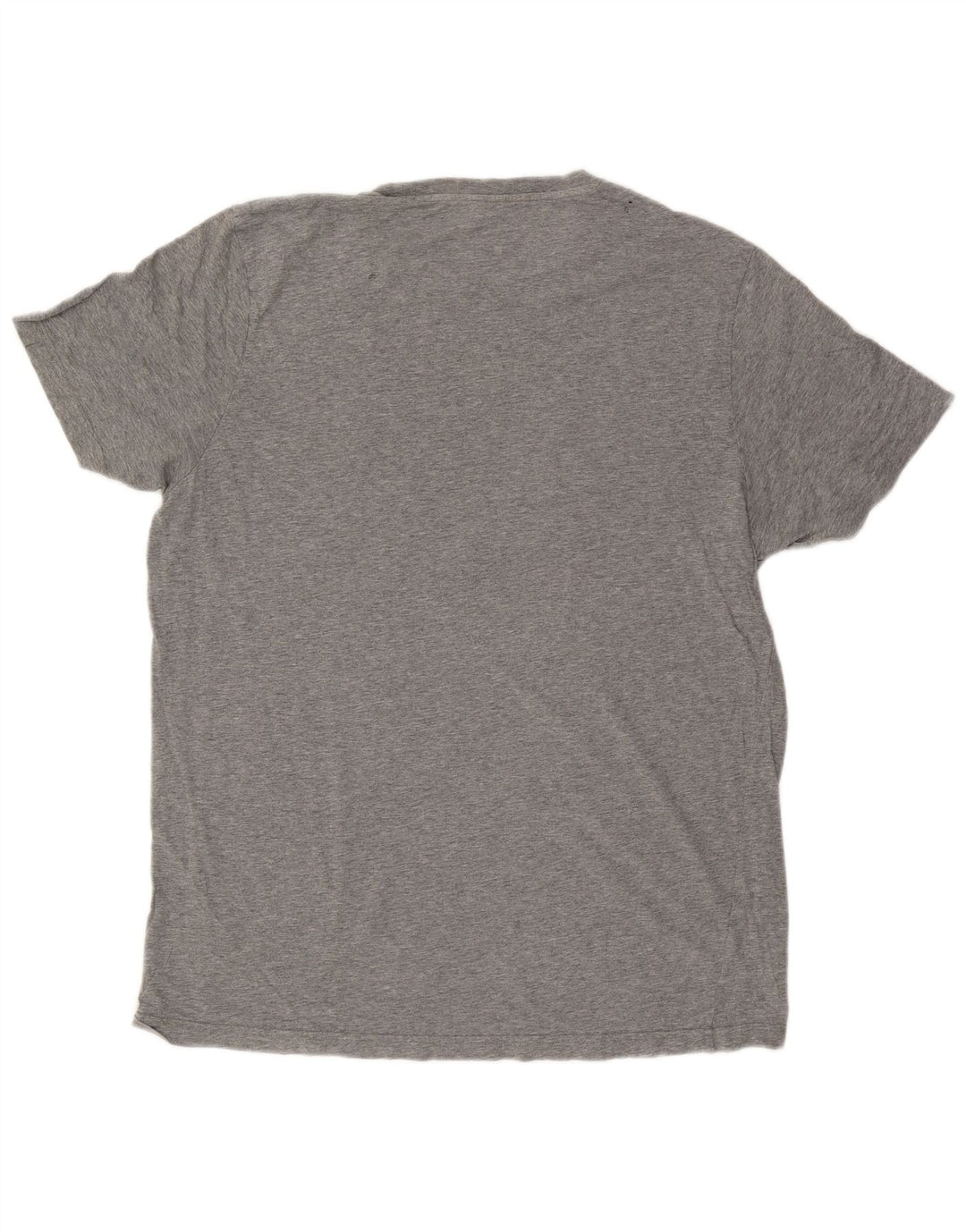 Puma Mens Graphic T-Shirt Top 2XL Grey Flecked