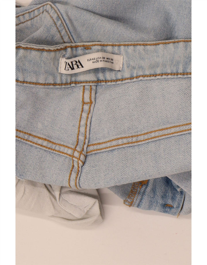 ZARA Mens Slim Jeans EU 42 Large W32 L30 Blue