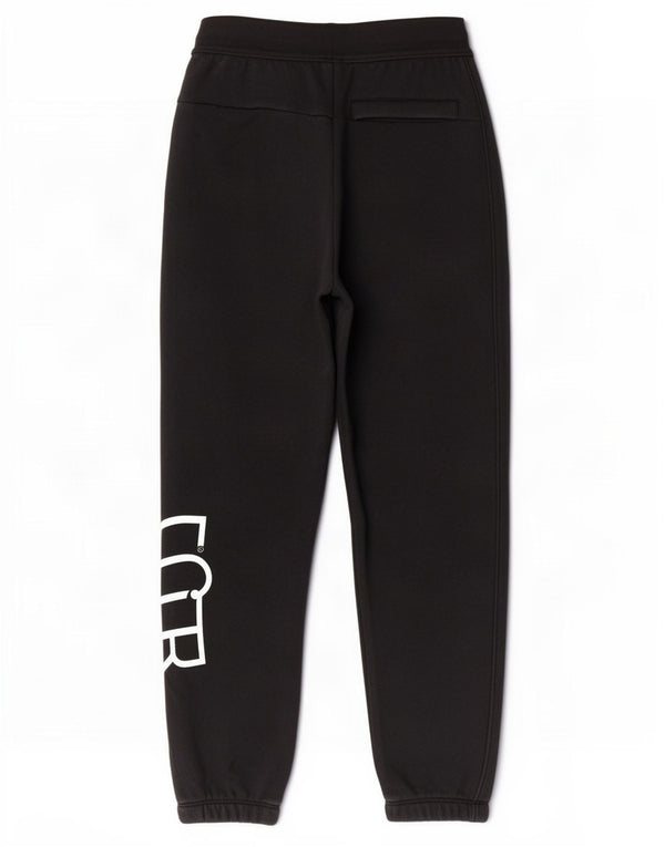 Nike Boys Graphic Tracksuit Trousers Joggers 10-11 Years Medium Black