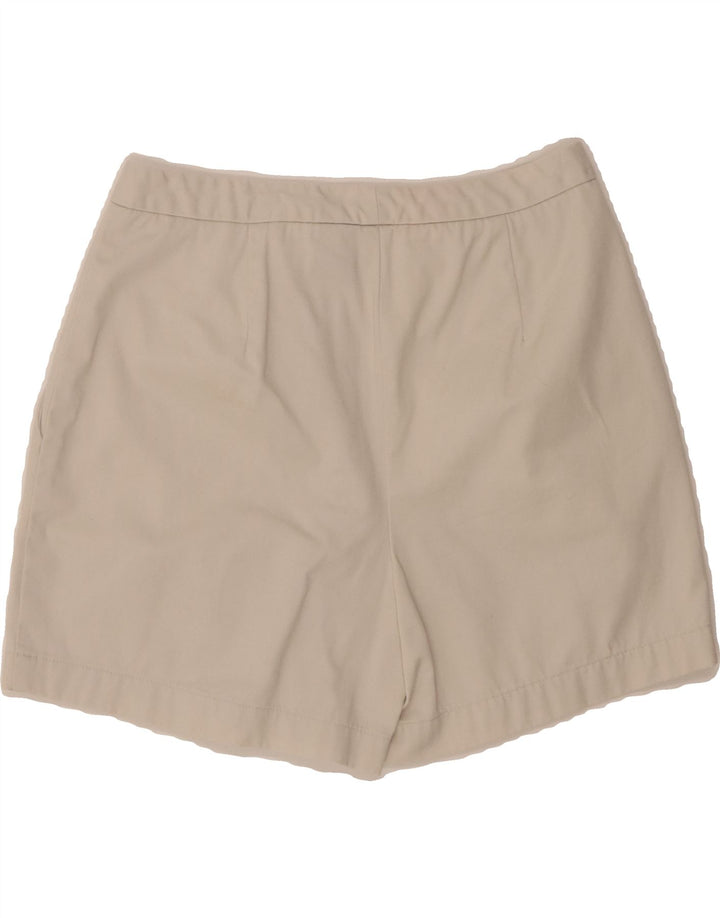 DOCKERS Womens Chino Shorts US 4 Small W28  Beige Cotton Vintage Dockers and Second-Hand Dockers from Messina Hembry 