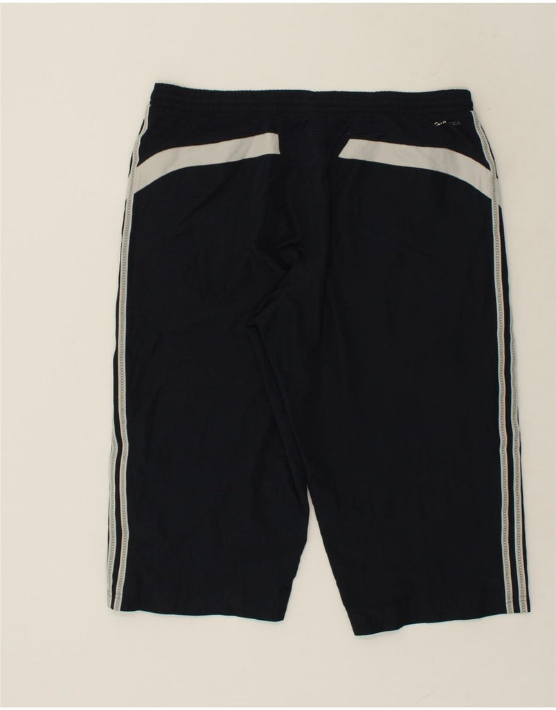 ADIDAS Mens Clima 365 Sport Shorts Large Navy Blue Polyester | Vintage Adidas | Thrift | Second-Hand Adidas | Used Clothing | Messina Hembry 