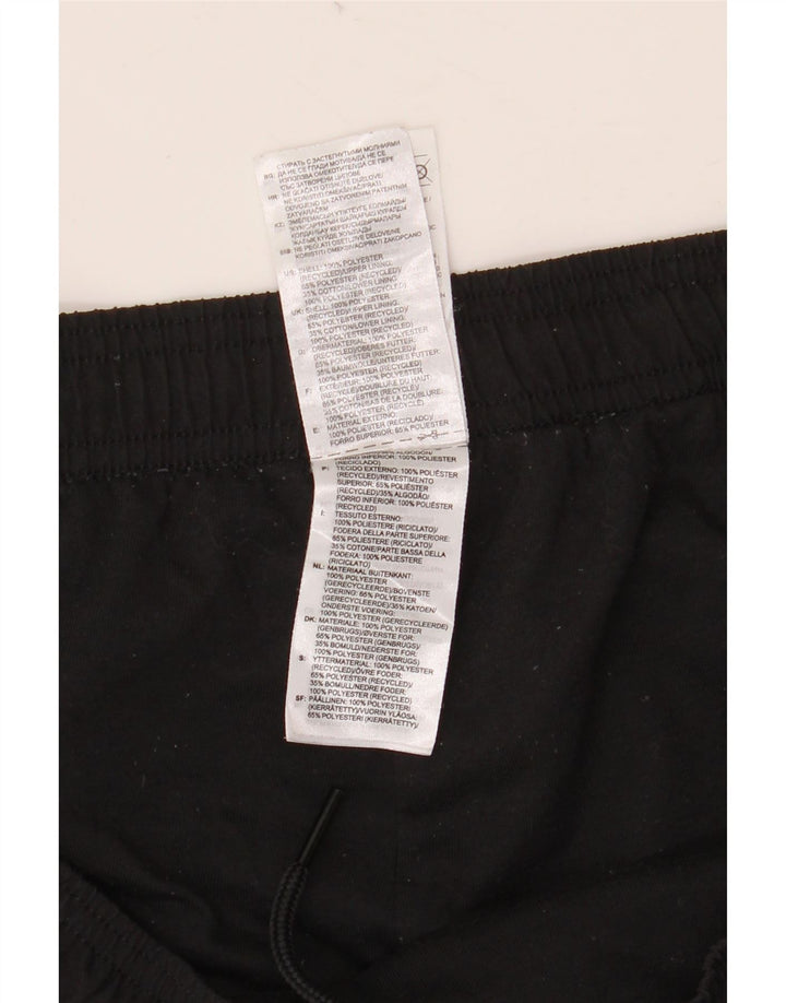 ADIDAS Mens Tracksuit Trousers Joggers XL  Black Polyester