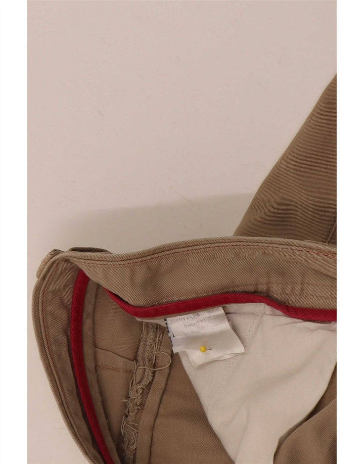 Tommy Hilfiger Mens Joggers Cargo Trousers W30 L32 Beige