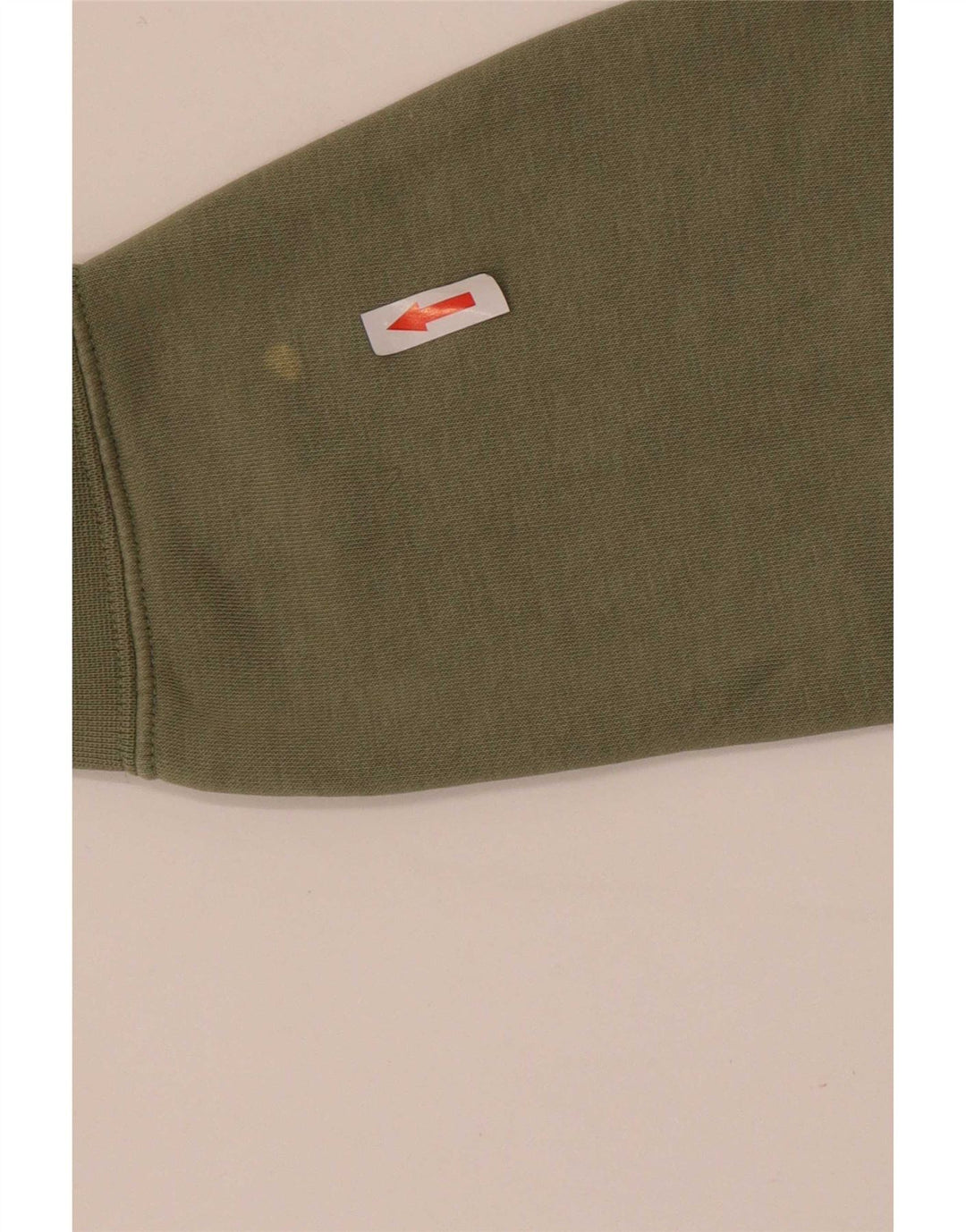 Nike Mens Sweatshirt Jumper Medium Green Cotton Sports