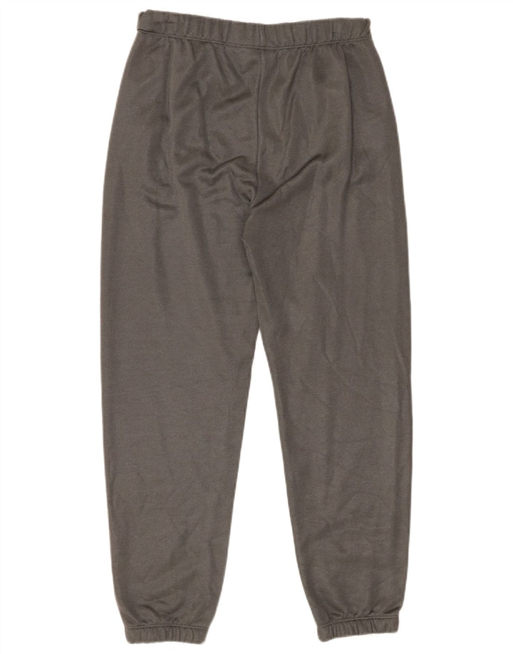 CONVERSE Mens Chuck Taylor Tracksuit Trousers Joggers Small  Grey Cotton