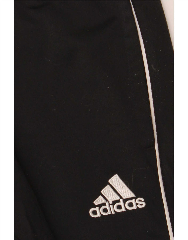 Adidas Mens Tracksuit Trousers Joggers Medium Black