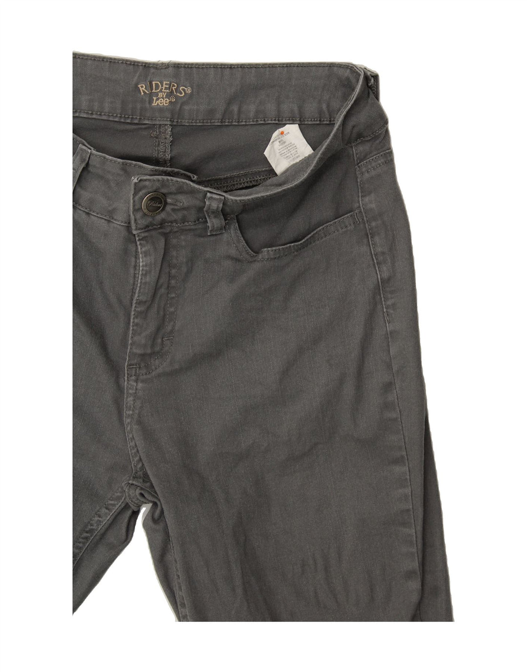 LEE Womens Riders Slim Jeans US 10 Large W30 L31 Grey Cotton Vintage Lee and Second-Hand Lee from Messina Hembry 
