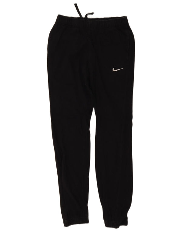 Nike Mens Tracksuit Trousers Joggers XS Black Cotton