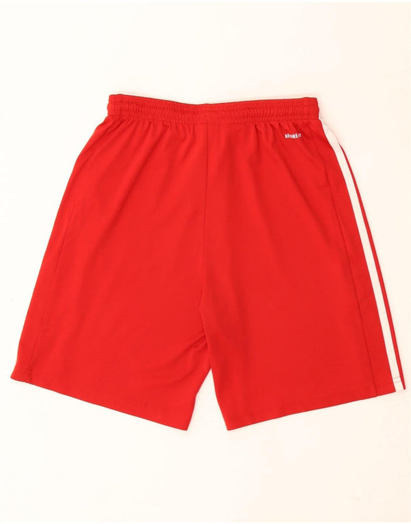 Adidas Boys Aeroready Sport Shorts 13-14 Years Red Polyester