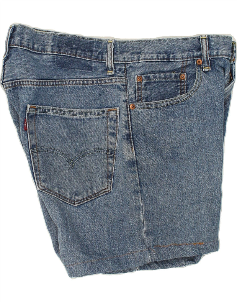 LEVI'S Mens Denim Shorts W37 Large Blue | Vintage Levi's | Thrift | Second-Hand Levi's | Used Clothing | Messina Hembry 
