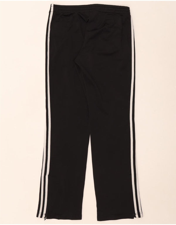 Adidas Womens Tracksuit Trousers EU 36 Small Black Polyester