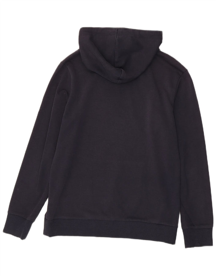 Fila Mens Graphic Hoodie Jumper Medium Navy Blue