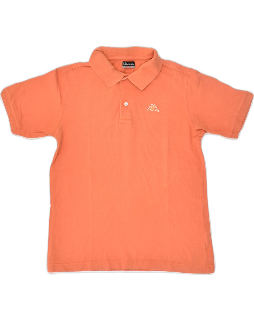 KAPPA Mens Polo Shirt Small Orange Cotton | Vintage Kappa | Thrift | Second-Hand Kappa | Used Clothing | Messina Hembry 