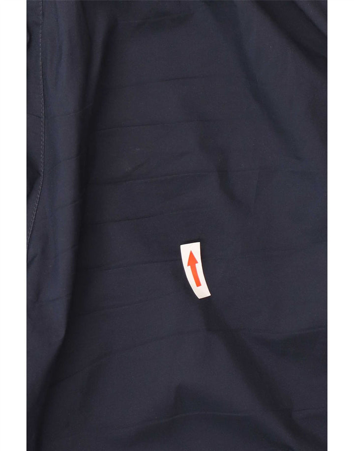 Adidas Boys Capri Tracksuit Trousers 13-14 Years Navy Blue Polyester