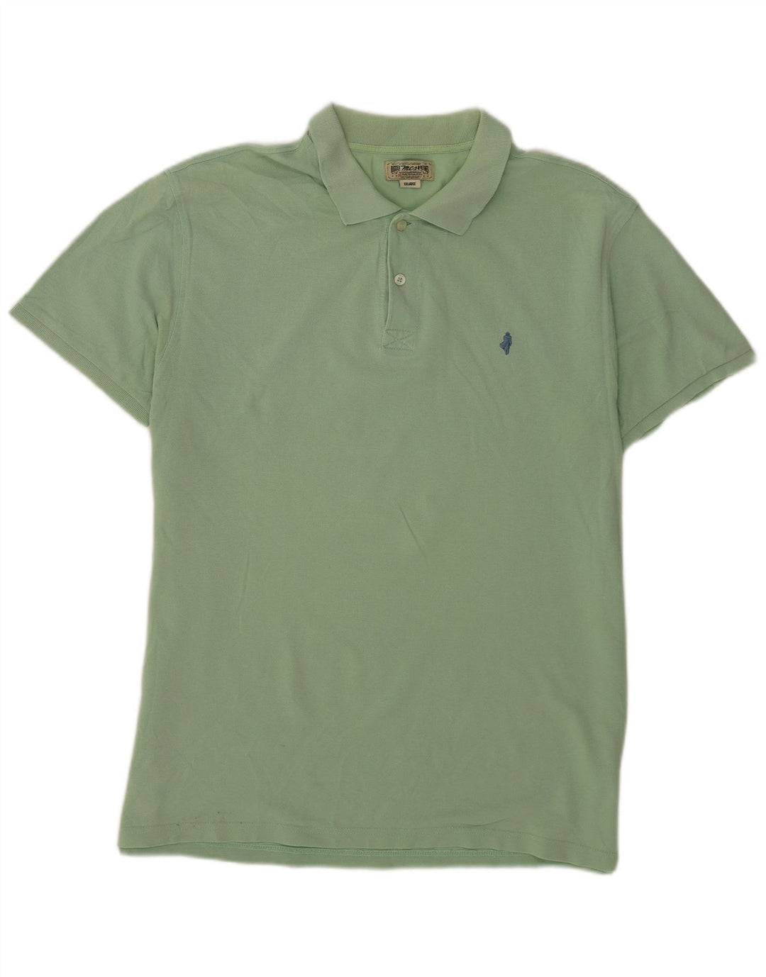 Marlboro Classics Mens Polo Shirt 2XL Green Cotton