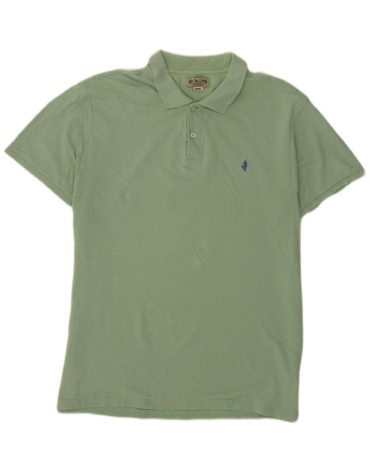 Marlboro Classics Mens Polo Shirt 2XL Green Cotton