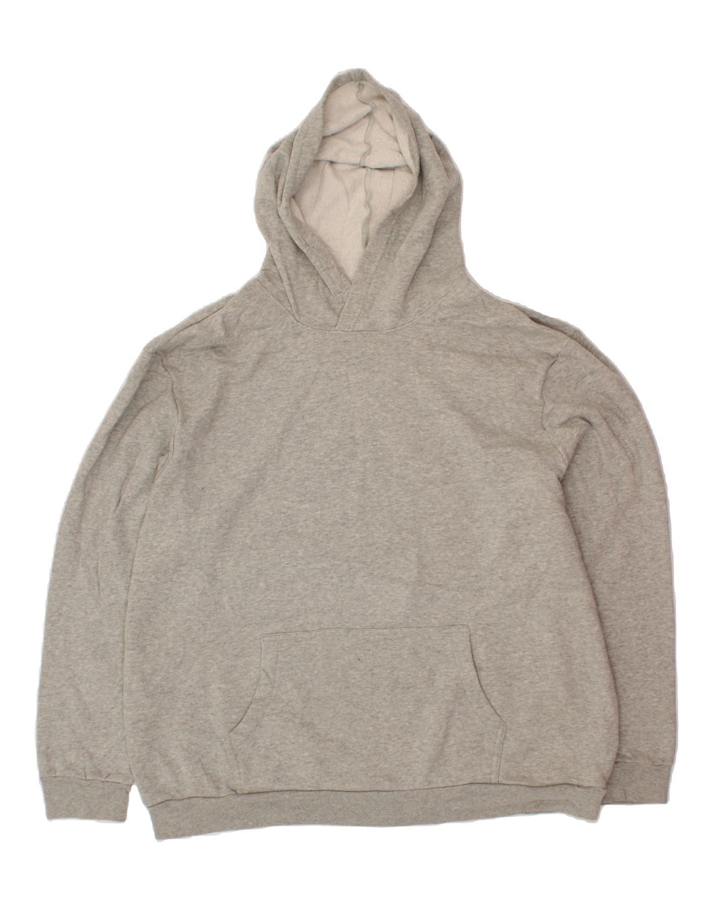 GAP Womens Oversized Hoodie Jumper UK 20 2XL Grey Cotton Vintage