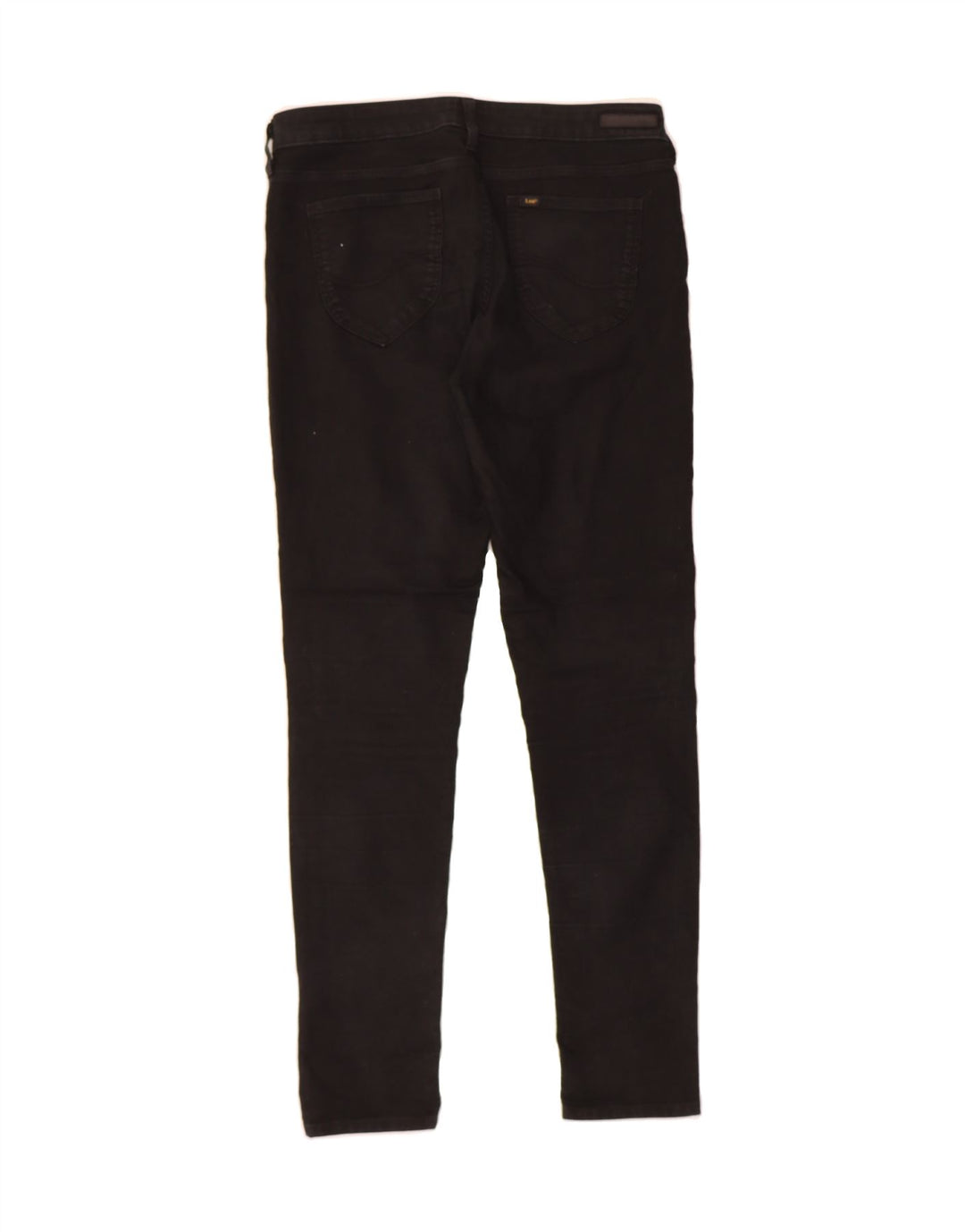 LEE Womens Skinny Jeans W32 L33 Black Cotton Vintage Lee and Second-Hand Lee from Messina Hembry 