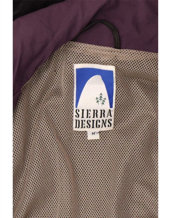 Sierra Designs Mens Windbreaker Jacket UK 38 Medium Black Colourblock