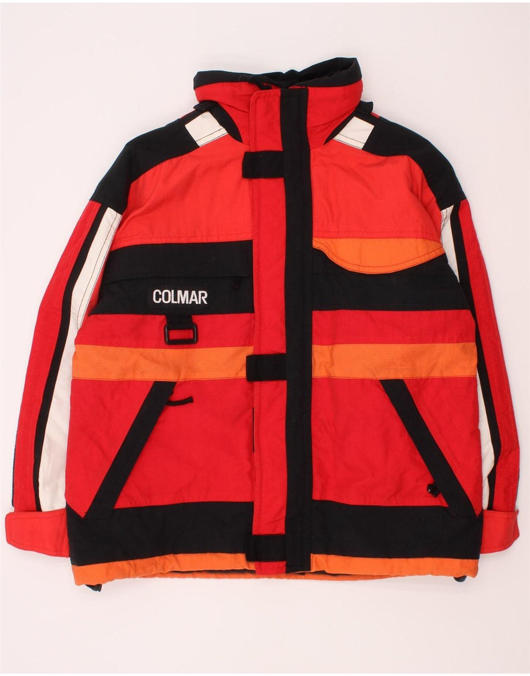 Colmar Boys Ski Jacket 11-12 Years Red Colourblock